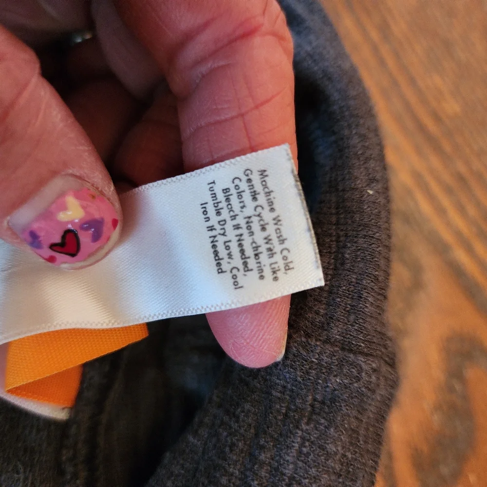 Lucy Cowl Neck Sweatshirt Dress color Grey size S - Picture 7 of 8